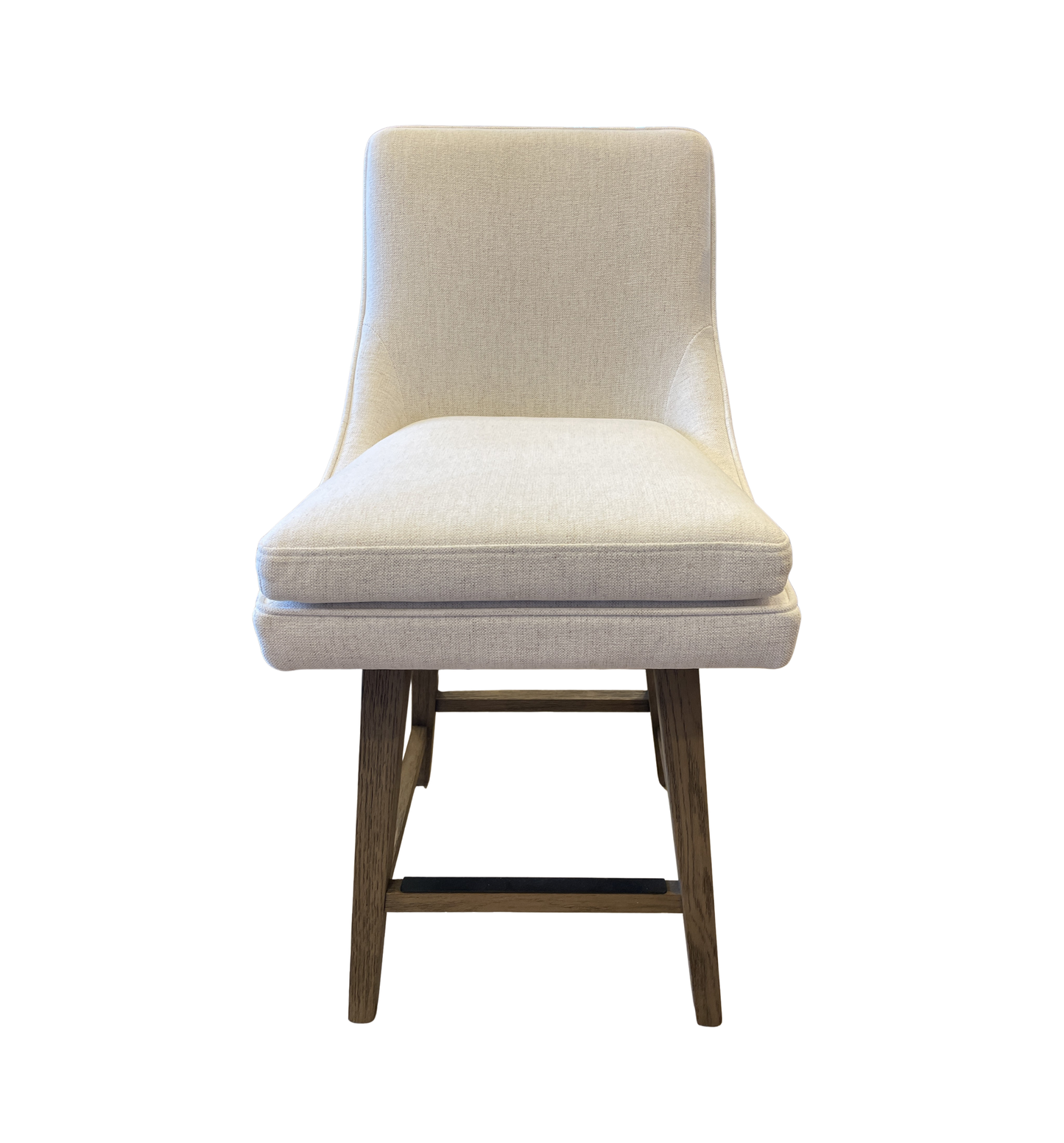 Arhaus "Lunden" Swivel Counter Height Barstool (Two available) (0JK001)