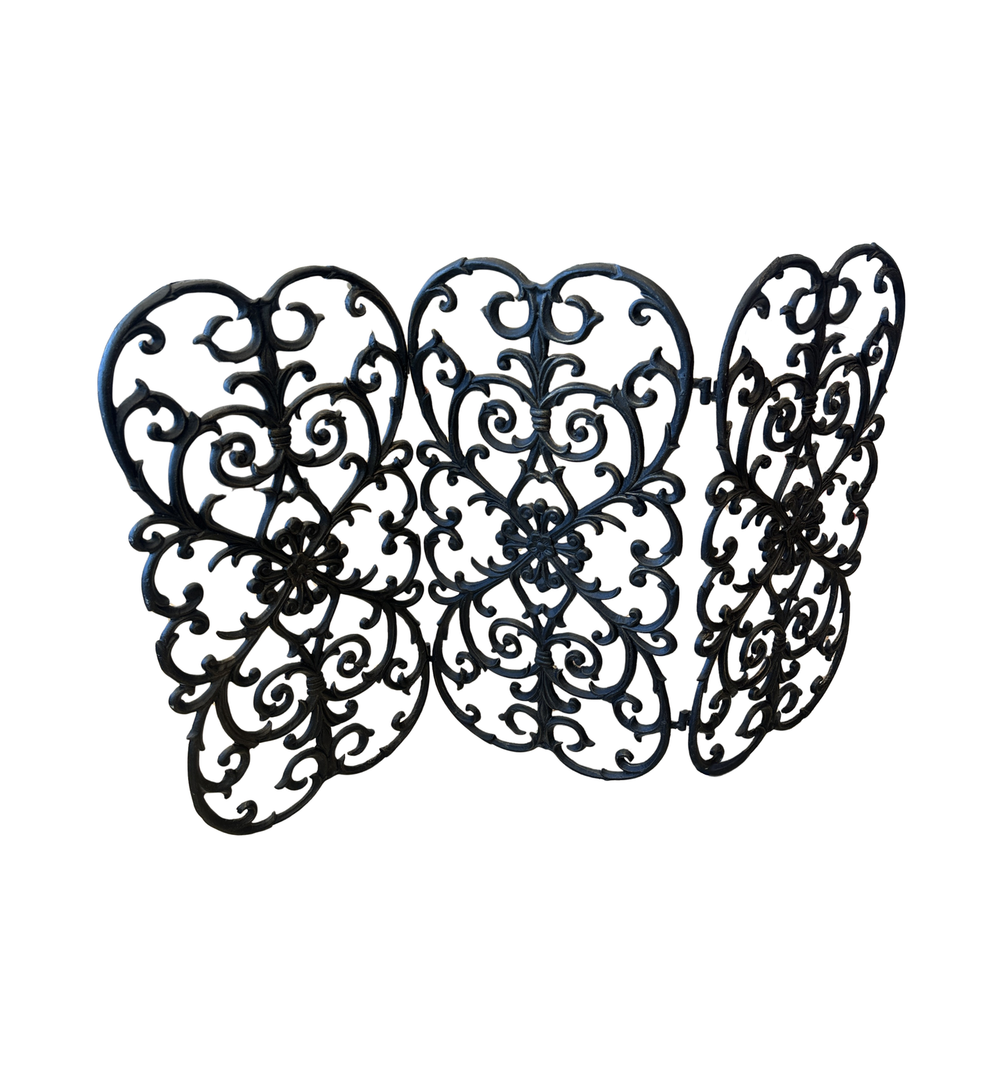 Iron Fireplace Screen (0N8006)