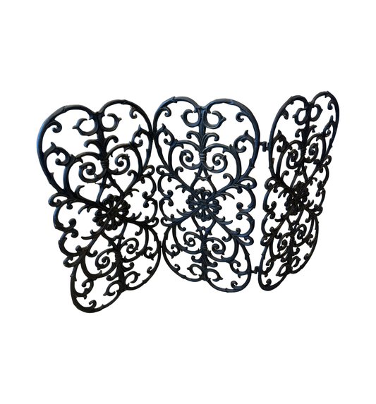 Iron Fireplace Screen (0N8006)