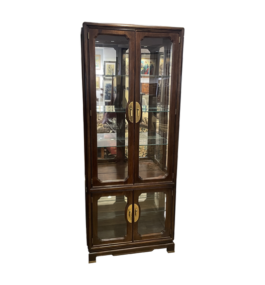 American Furniture Company Curio Cabinet (Two available 0M4002 and 0M4003)