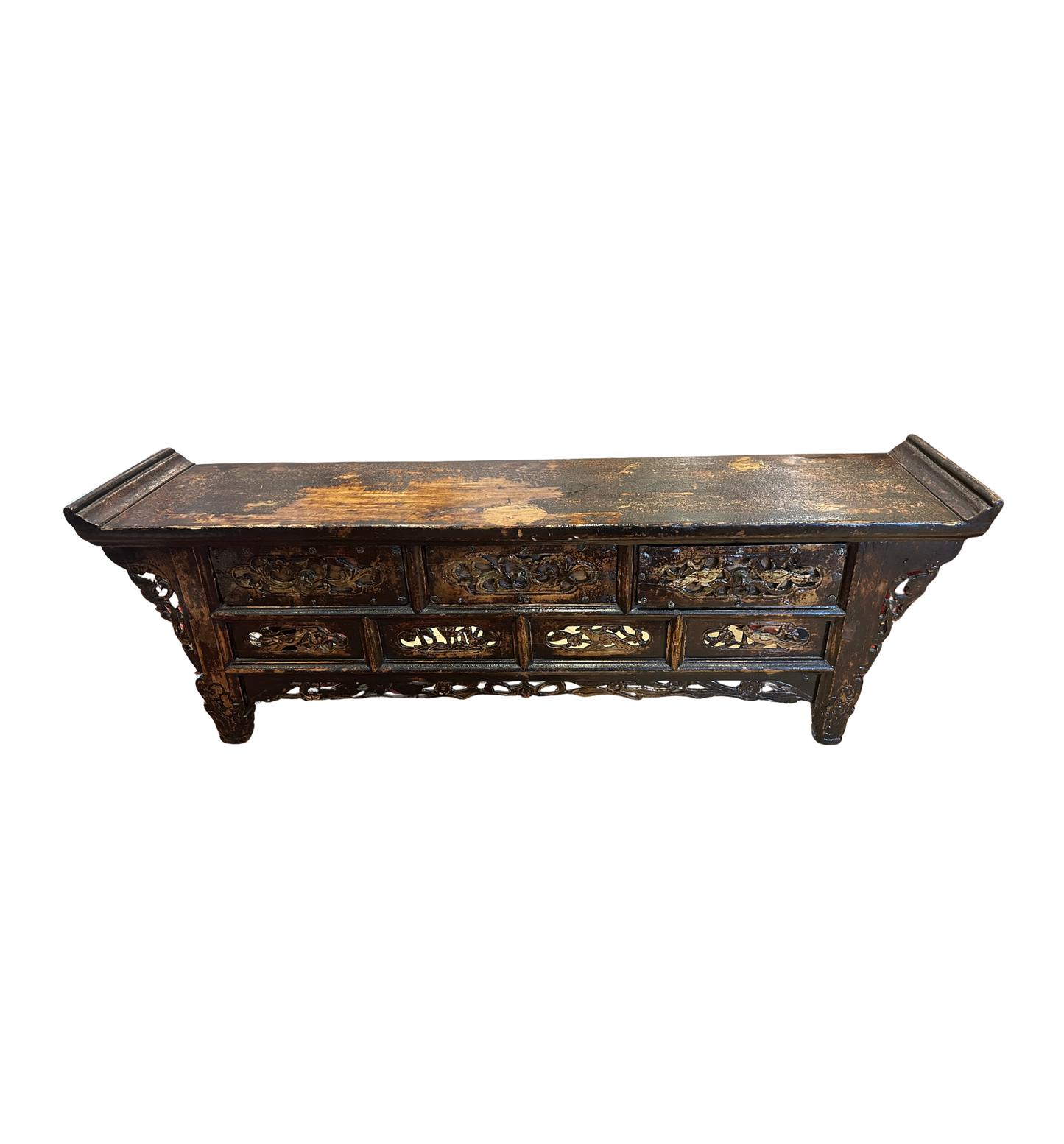 Antique Chinese Altar Cabinet (0NG00D)