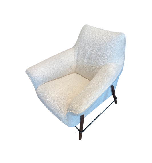 American Signature Boucle Chair (0GS00H)