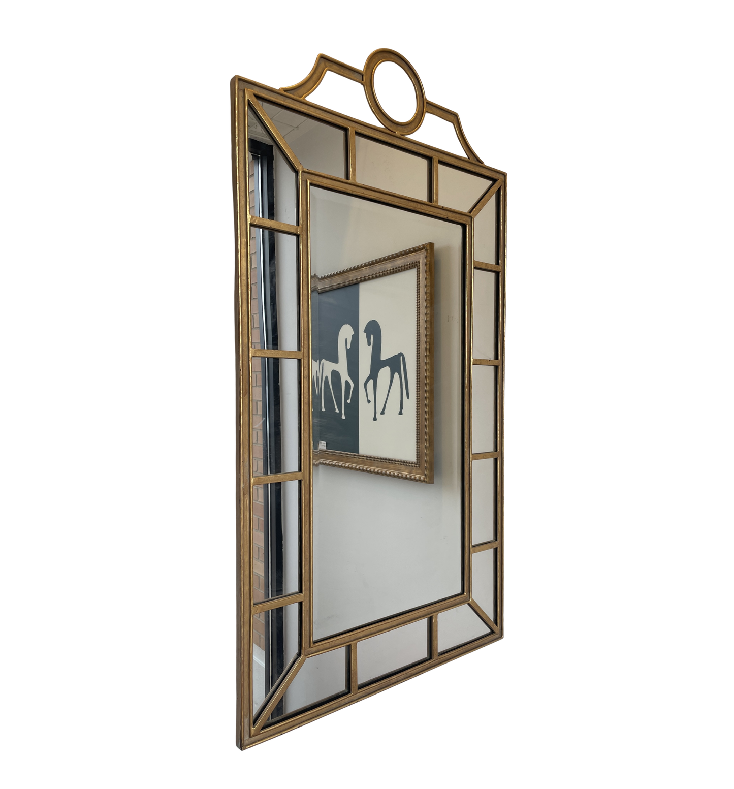 Three Hands Modern Regency Mirror (0L7018)
