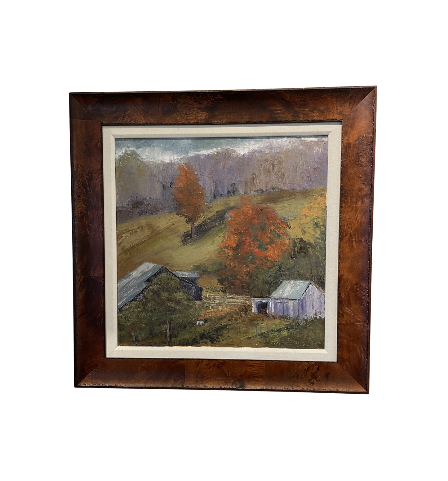 Rhonda Bontrager "Barn Below" (0BX002)