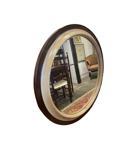 Kreiss Round 'Aria' Mirror (0C8001)