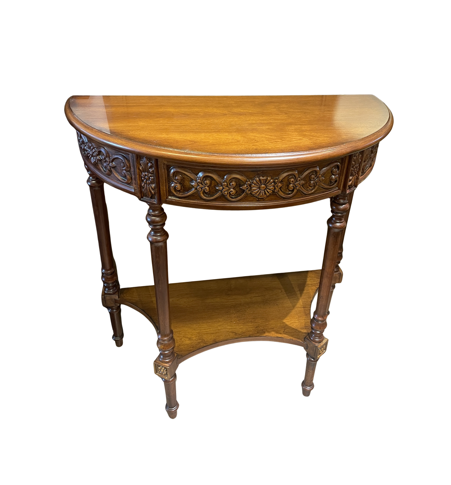 Carved Demilune (0L7007)