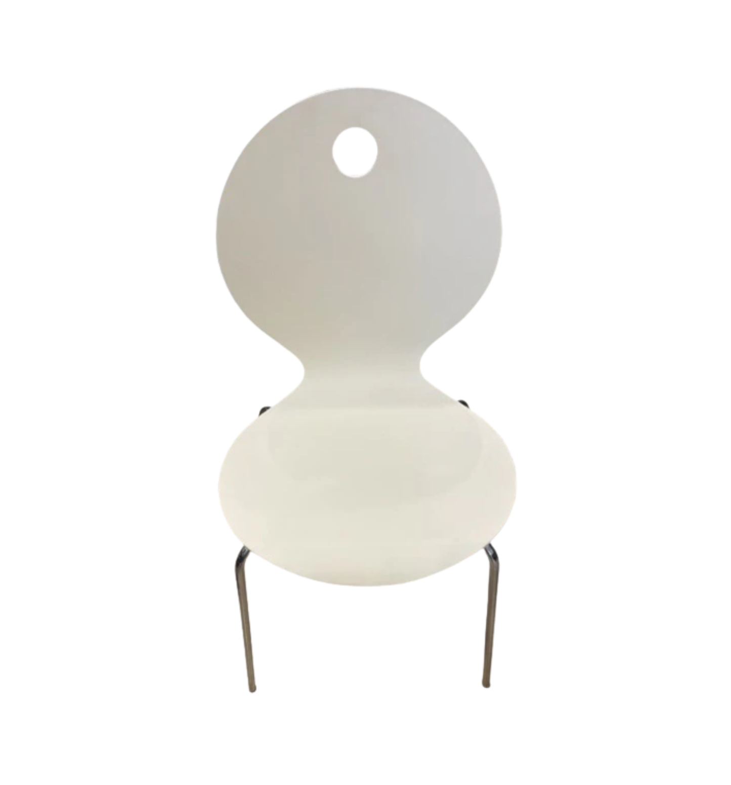 Callagaris Basil Stacking Chair, AS IS (0A900J)