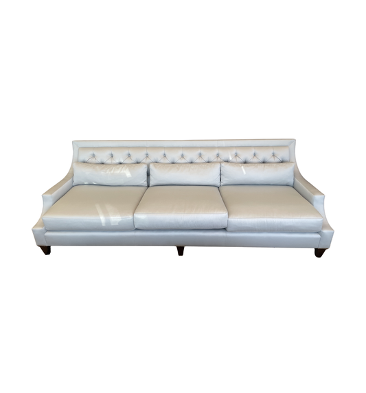 Baker Thomas Pheasant "Max" Tufted Sofa (0N0001)