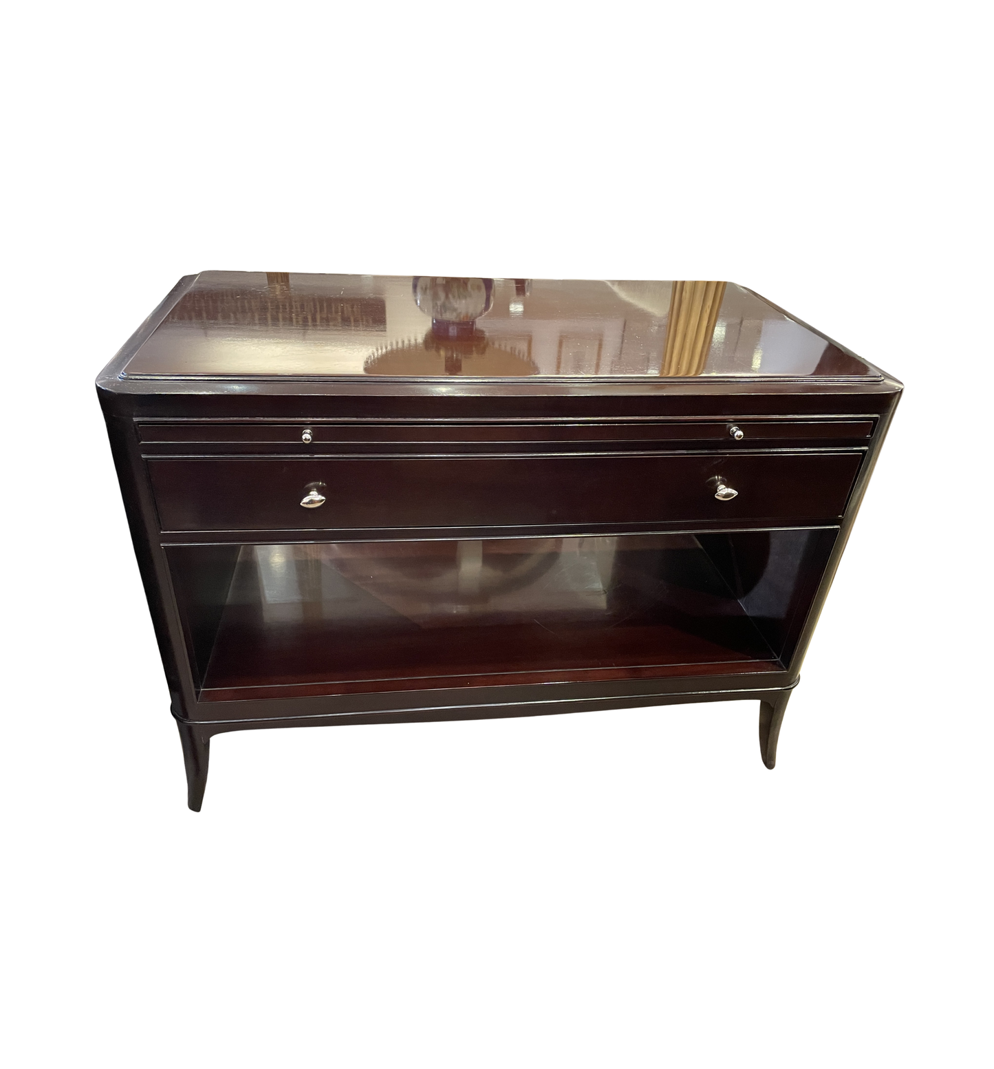 Baker by Barbara Barry One Drawer Commode, AS IS (0OU00G)