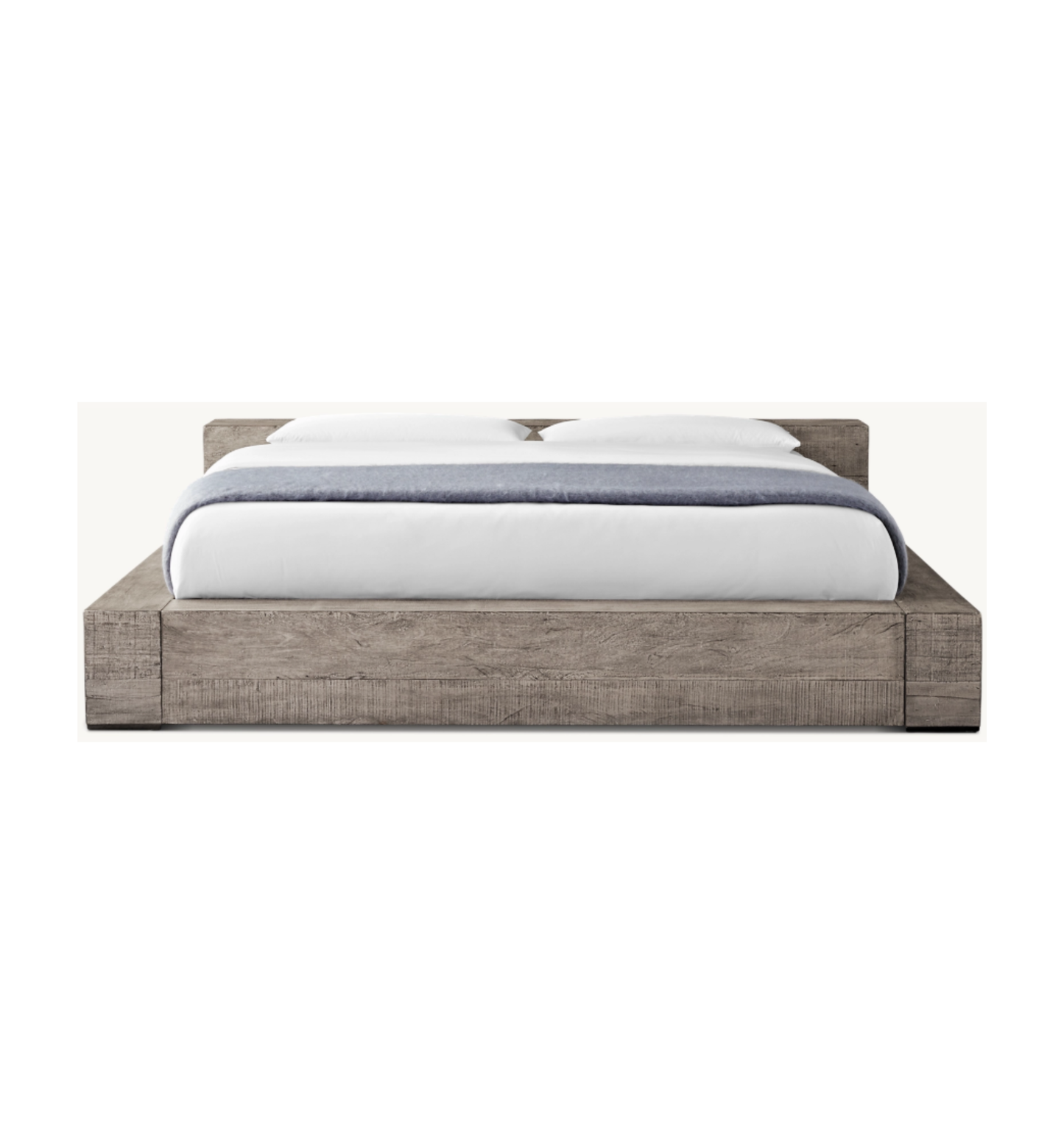 Restoration Hardware Monterey Platform Bed, Queen (0HV009)