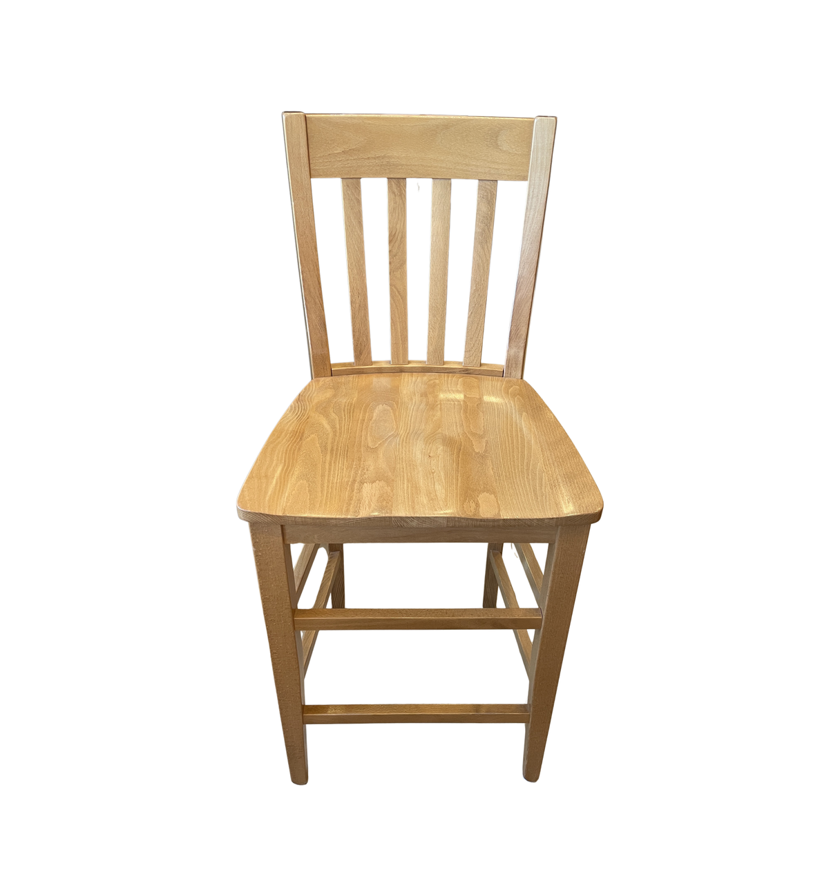 Maple Barstool, attr. Pottery Barn (Four available 03N003 03N004 03N005 03N006)