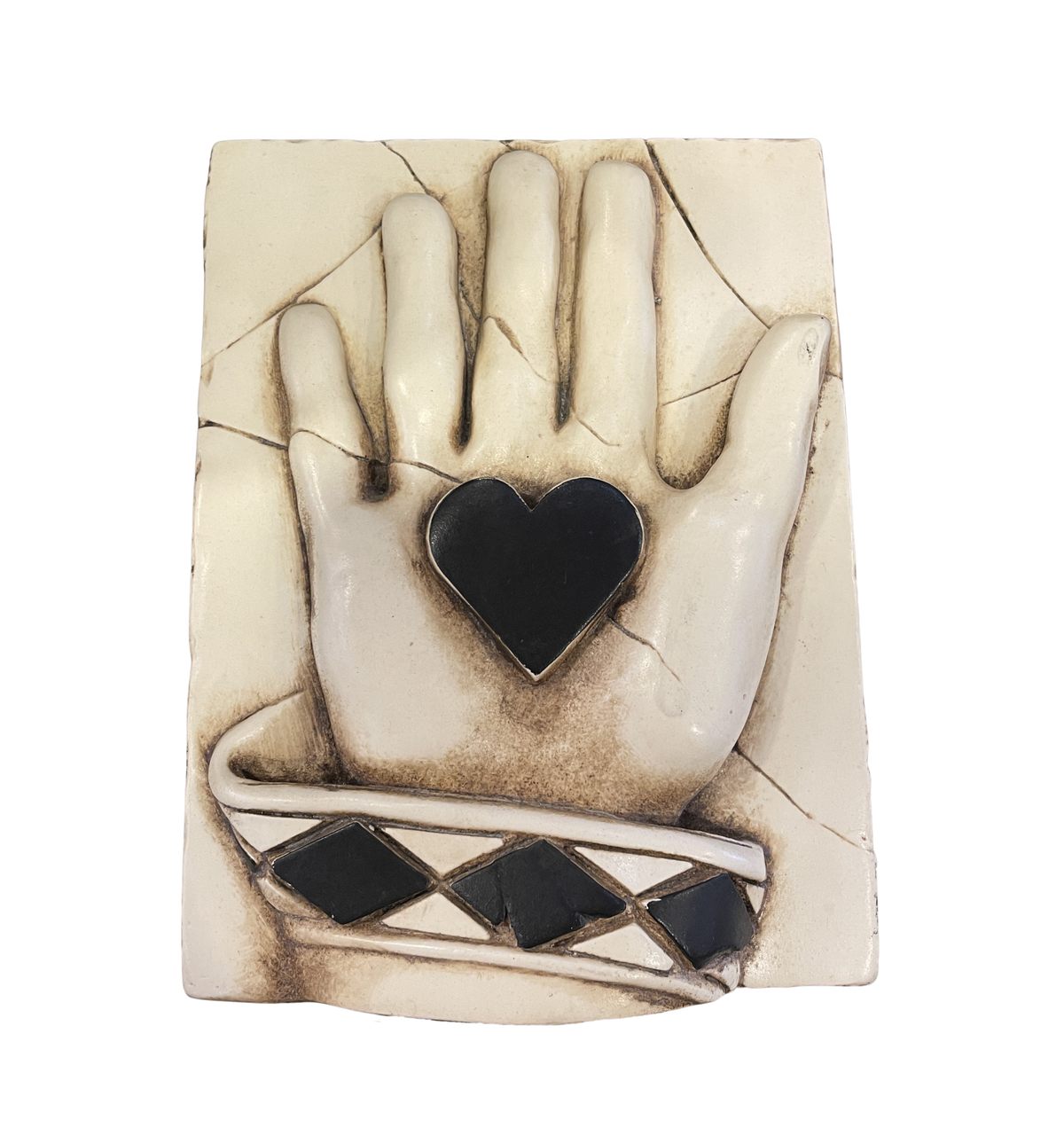 Sid Dickens T08 "Hand with Heart" (0QP00T)
