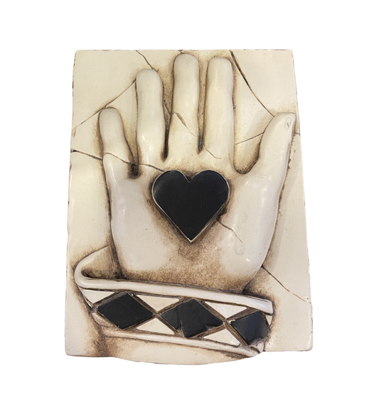 Sid Dickens T08 "Hand with Heart" (0QP00T)