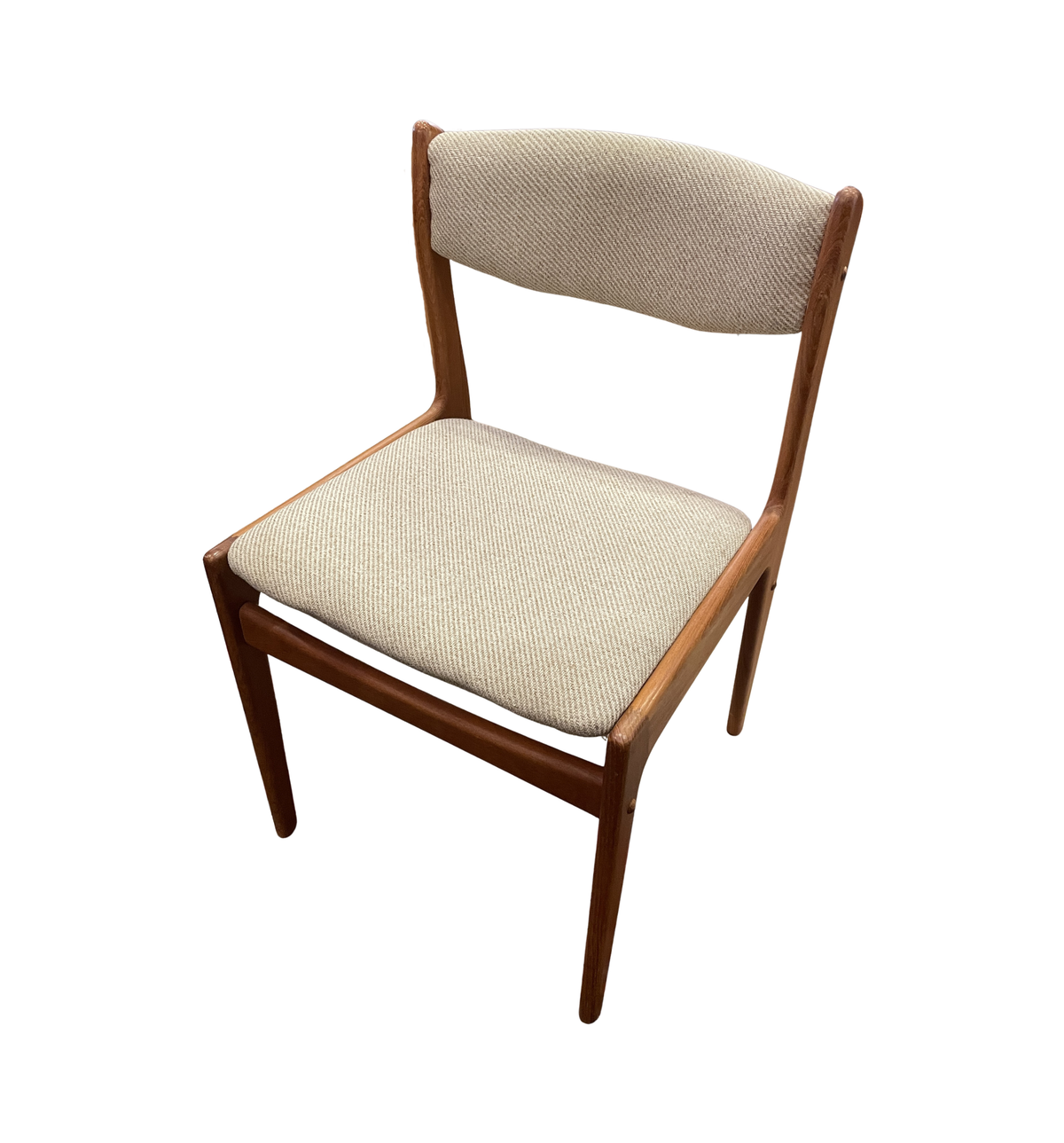 Mid Century Teak Chair, AS IS (Two available 0QG003)
