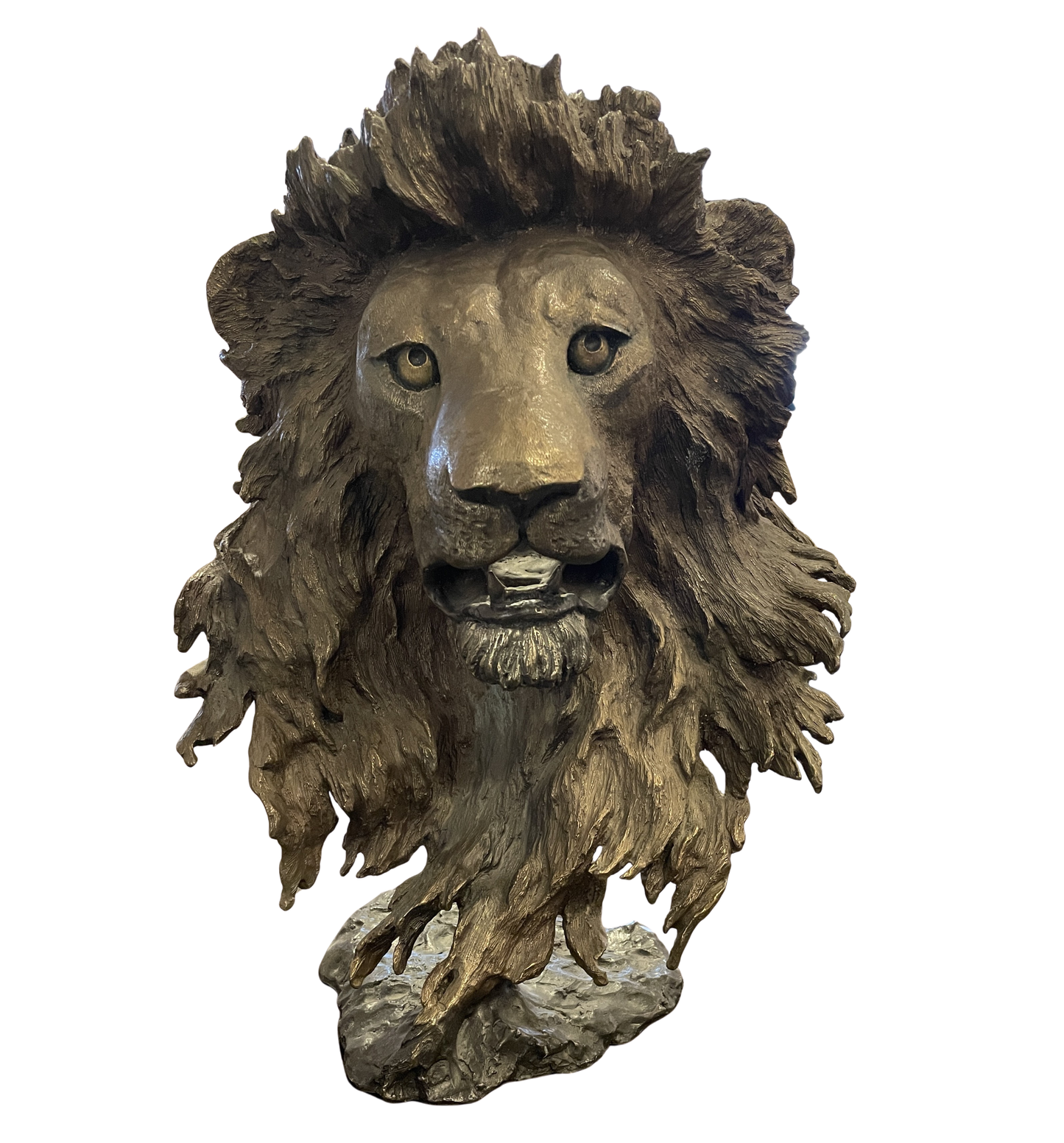 Mark Hopkins "Dominance" Lion Bronze, 686/750 (0JL009)