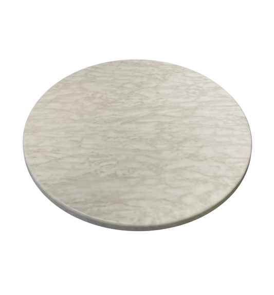 Active Annie Lazy Susan in Faux Marble Finish, 32" (0IV001)