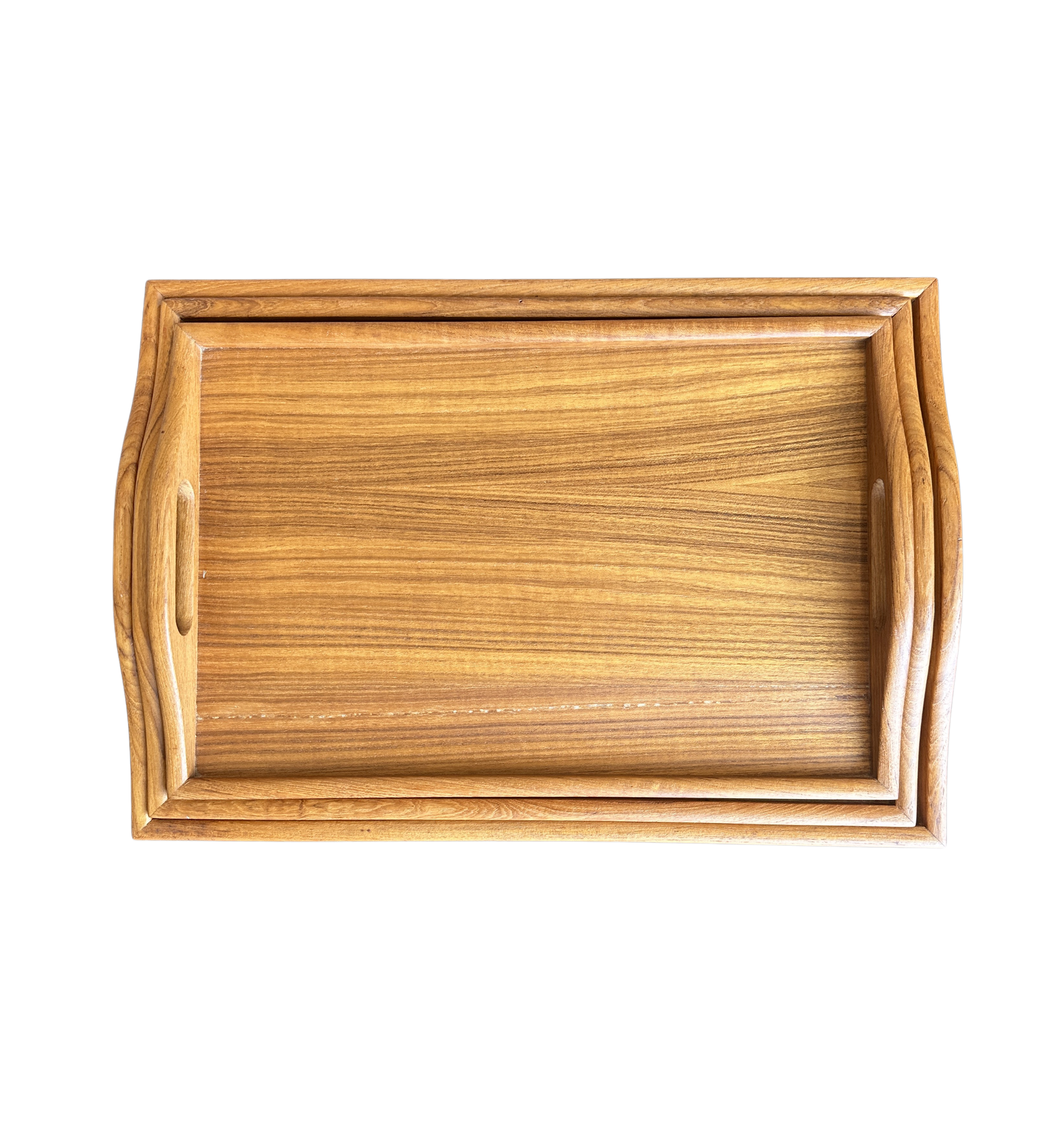 Dolphin Vintage Nesting Trays in Teak, C. 1960s (0NG00A) – The Dolphin Vintage Nesting Trays in Teak, C. 1960s (0NG00A) – The
