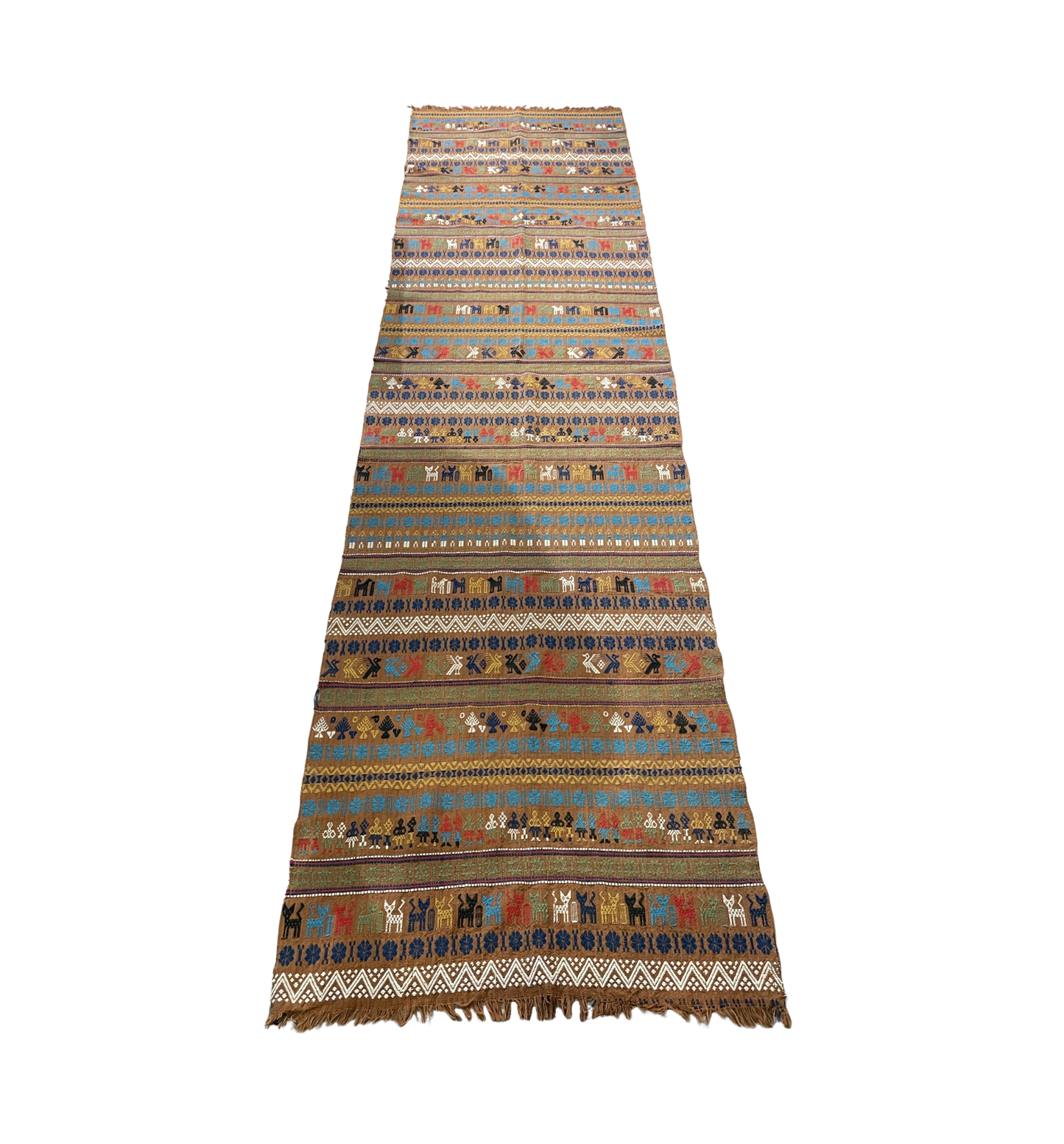 Peruvian Runner (Approx. 10'8x2'8) (0JL04I)