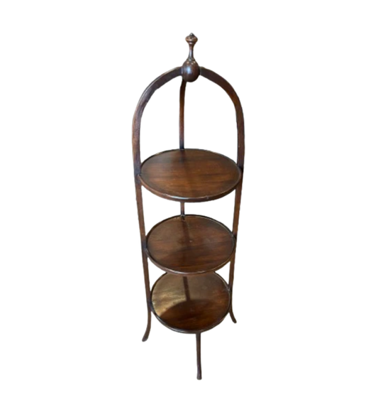Antique 3-Tier Muffin Stand (059005)