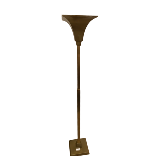 Wildwood Brushed Brass Torchiere (22730)