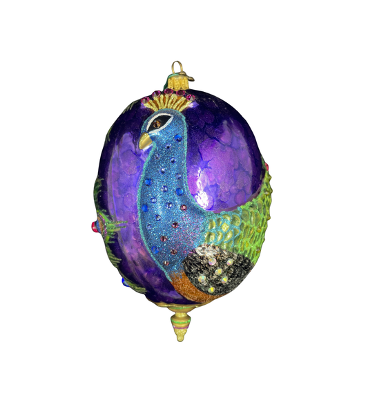 Jay Strongwater Peacock Ball (0IK00M)