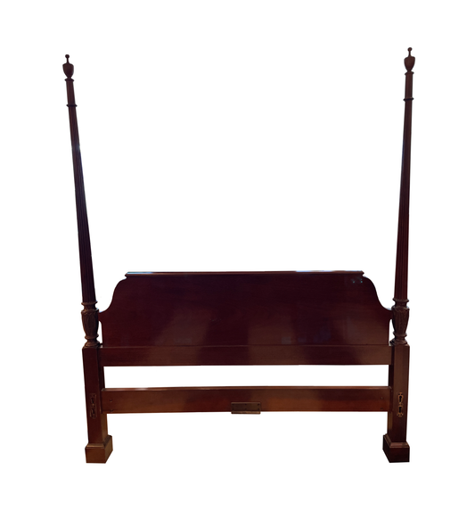 Baker Mahogany Four Poster Queen Bed (0CZ002)