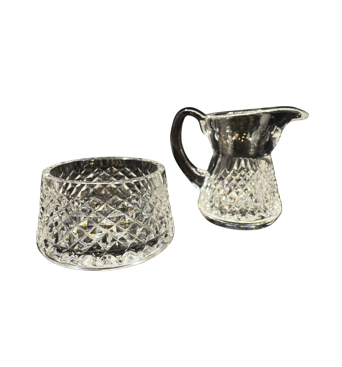 Waterford Irish Lace Cream and Sugar (0HO009)