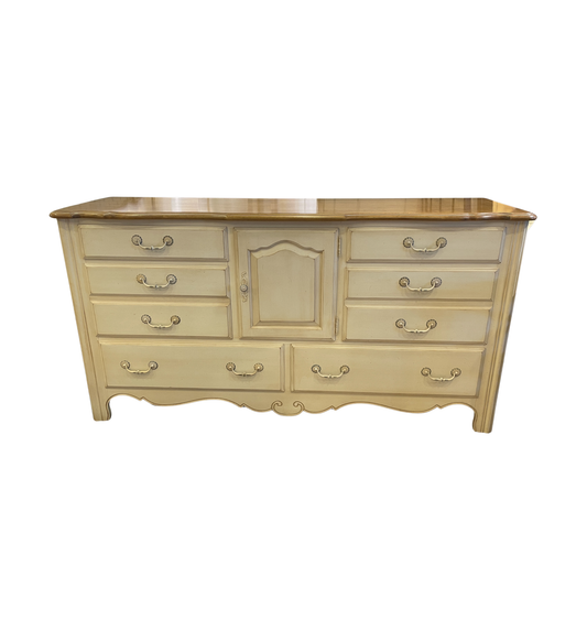 Ethan Allen French Country Dresser, AS IS (0PU009)