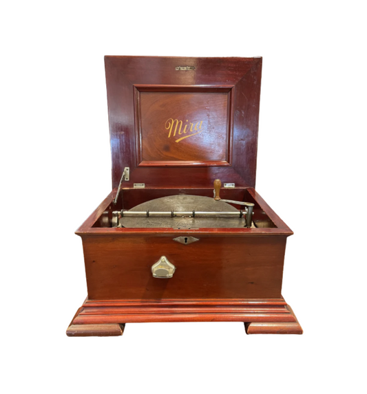 Mira Music Box w Discs 74812