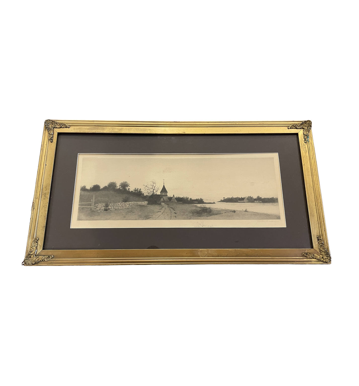 Radtke Lauchner Etching, signed (0JL00M)