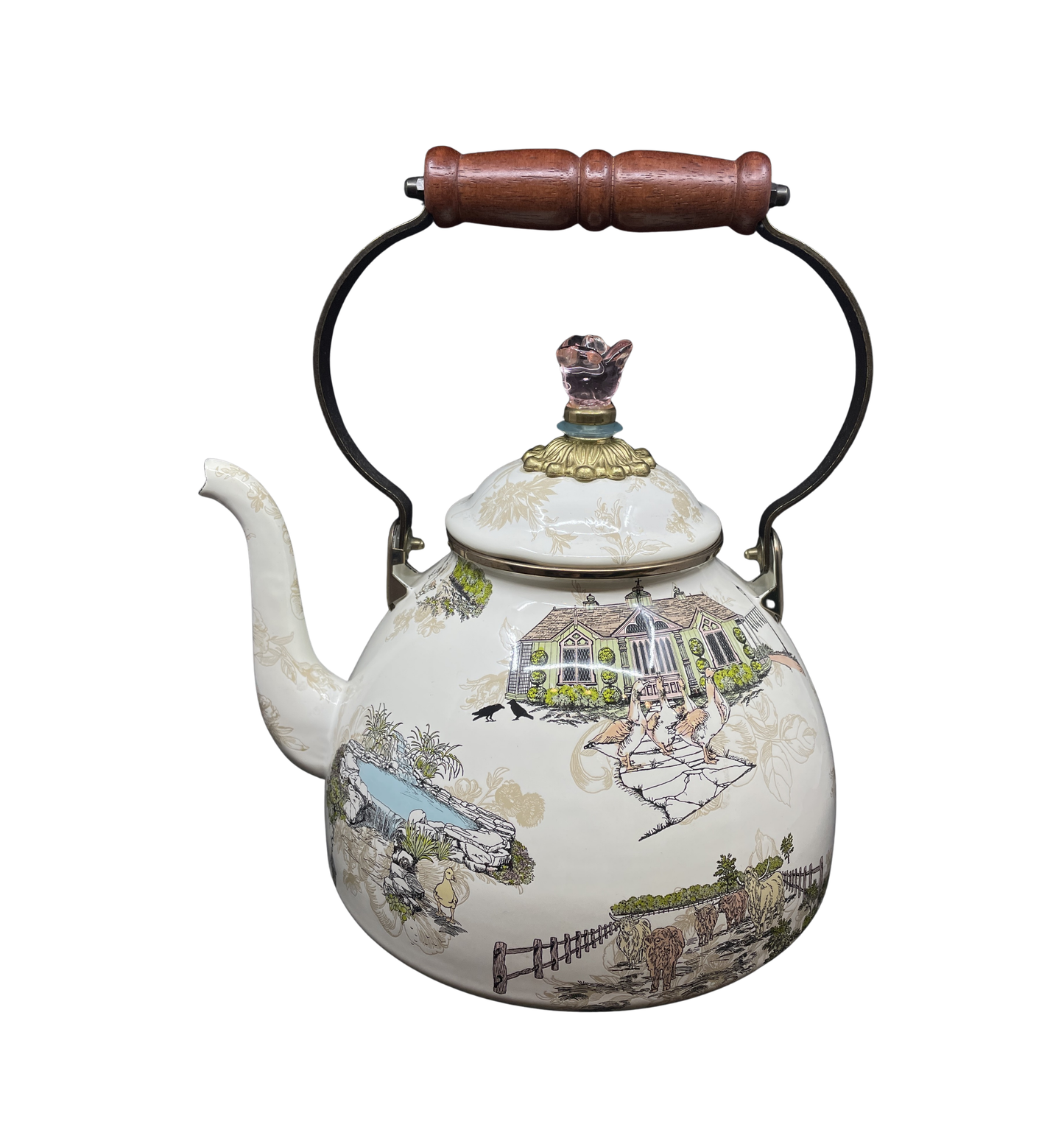 Mackenzie-Childs Aurora 3qt Teapot (0OO00E)