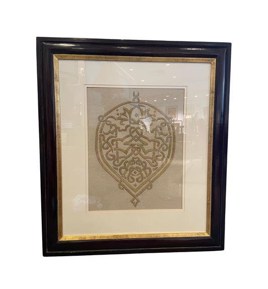 Trowbridge Embroidery, framed (0OT00R)