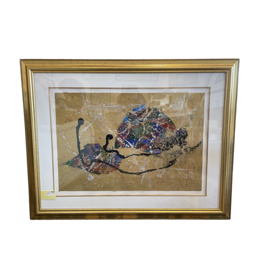 Jane Orfgen "Intimate Connection" Abstract Original on Paper (03G00N)