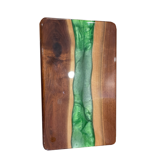Charcuterie Board, Resin No Handles (00O00A)