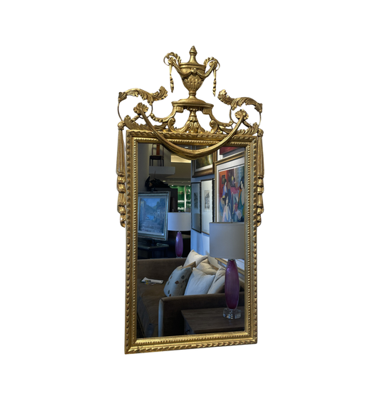 Decorative Crafts Louis XVI Mirror (0HP00B)