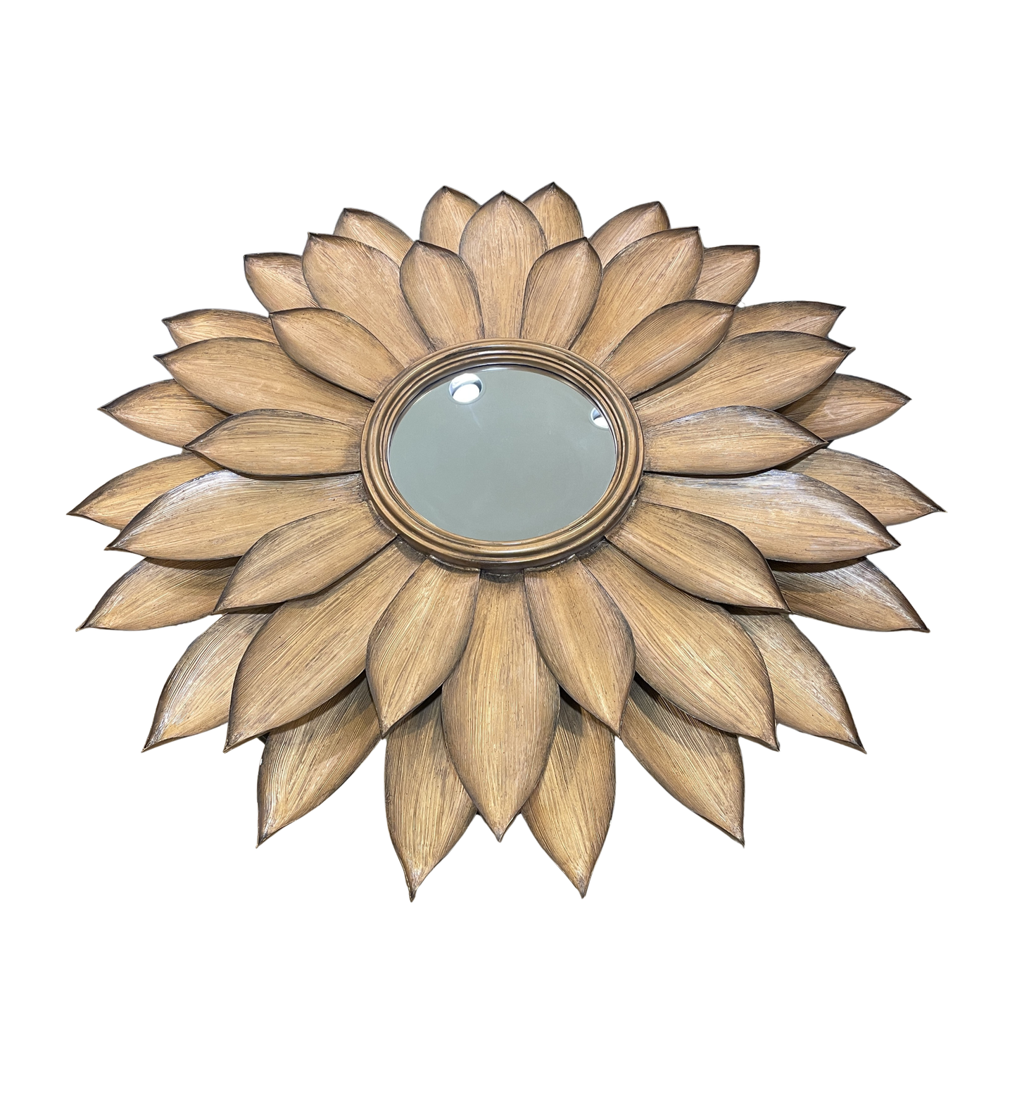 Decorative Floral Mirror (06I00F)