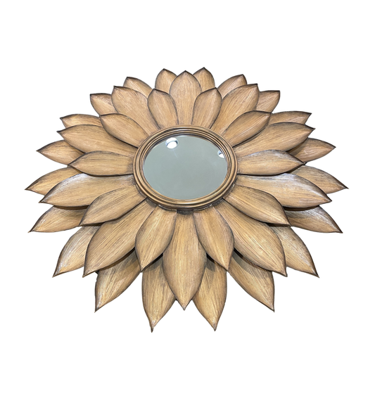Decorative Floral Mirror (06I00F)