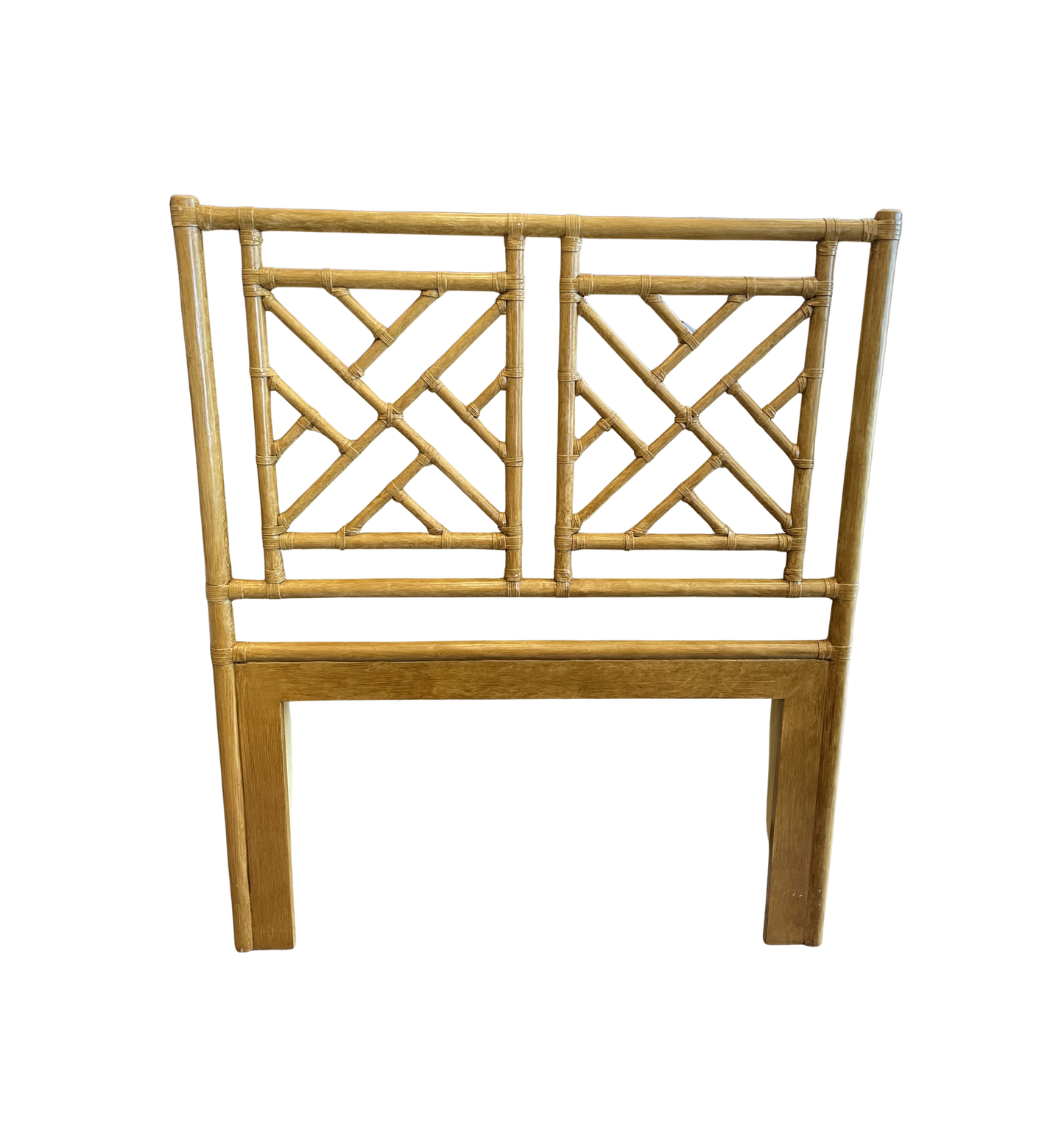 Bamboo Twin Headboard Only (Two available 01B029 01B02A)