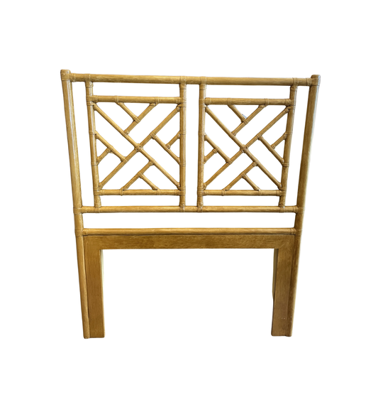 Bamboo Twin Headboard Only (Two available 01B029 01B02A)