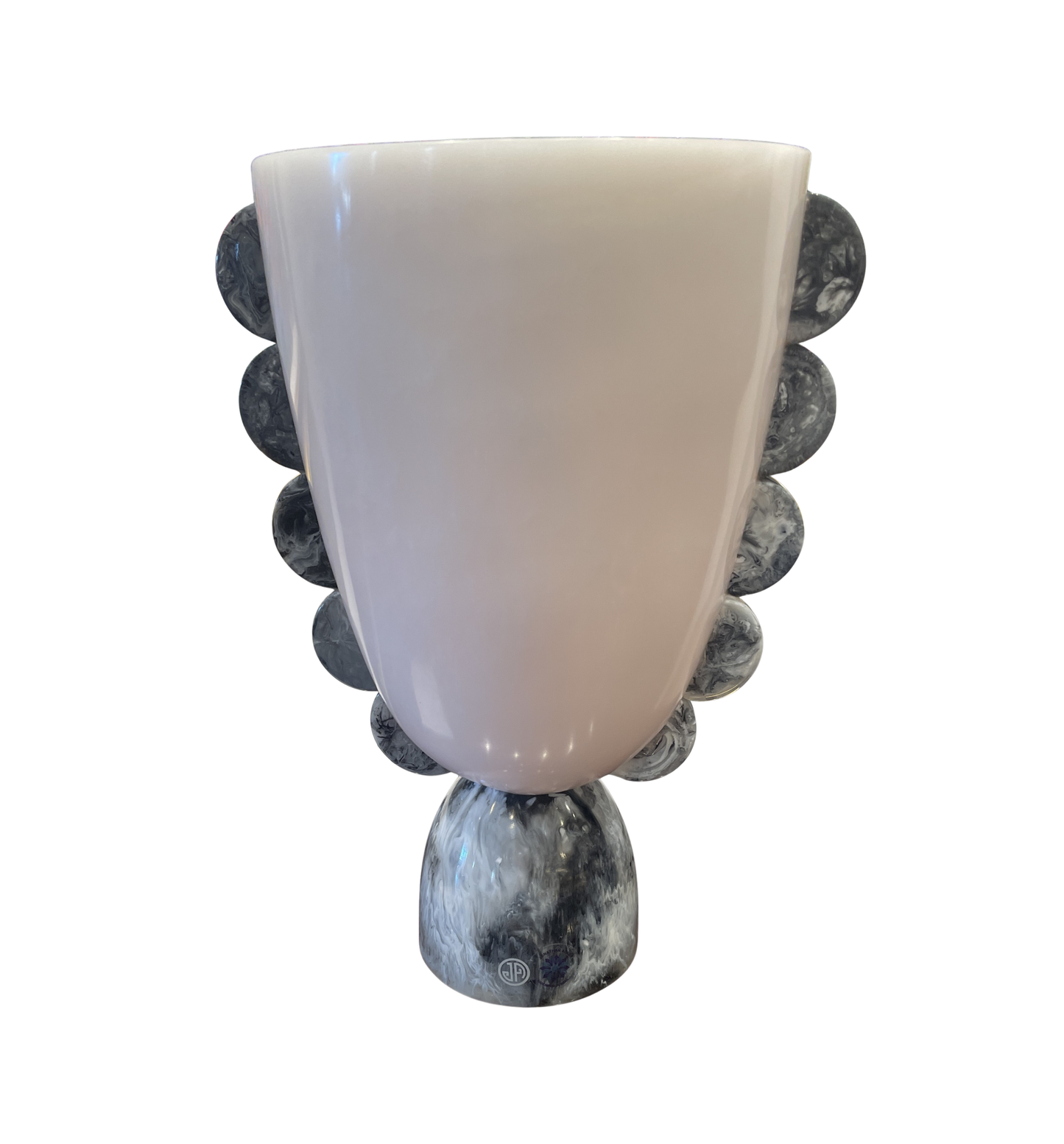 J Adler Scalloped Como Urn (02300Y)