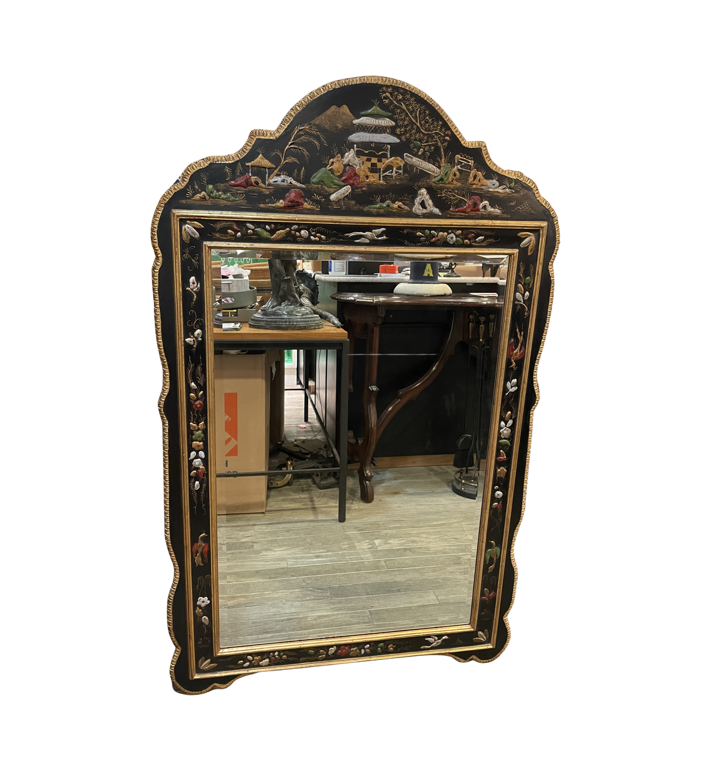 Mirror Fair Chinoiserie Mirror (0OH006)
