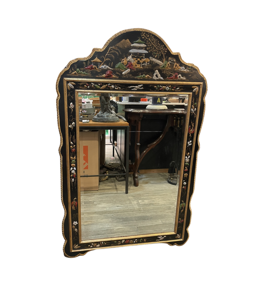 Mirror Fair Chinoiserie Mirror (0OH006)
