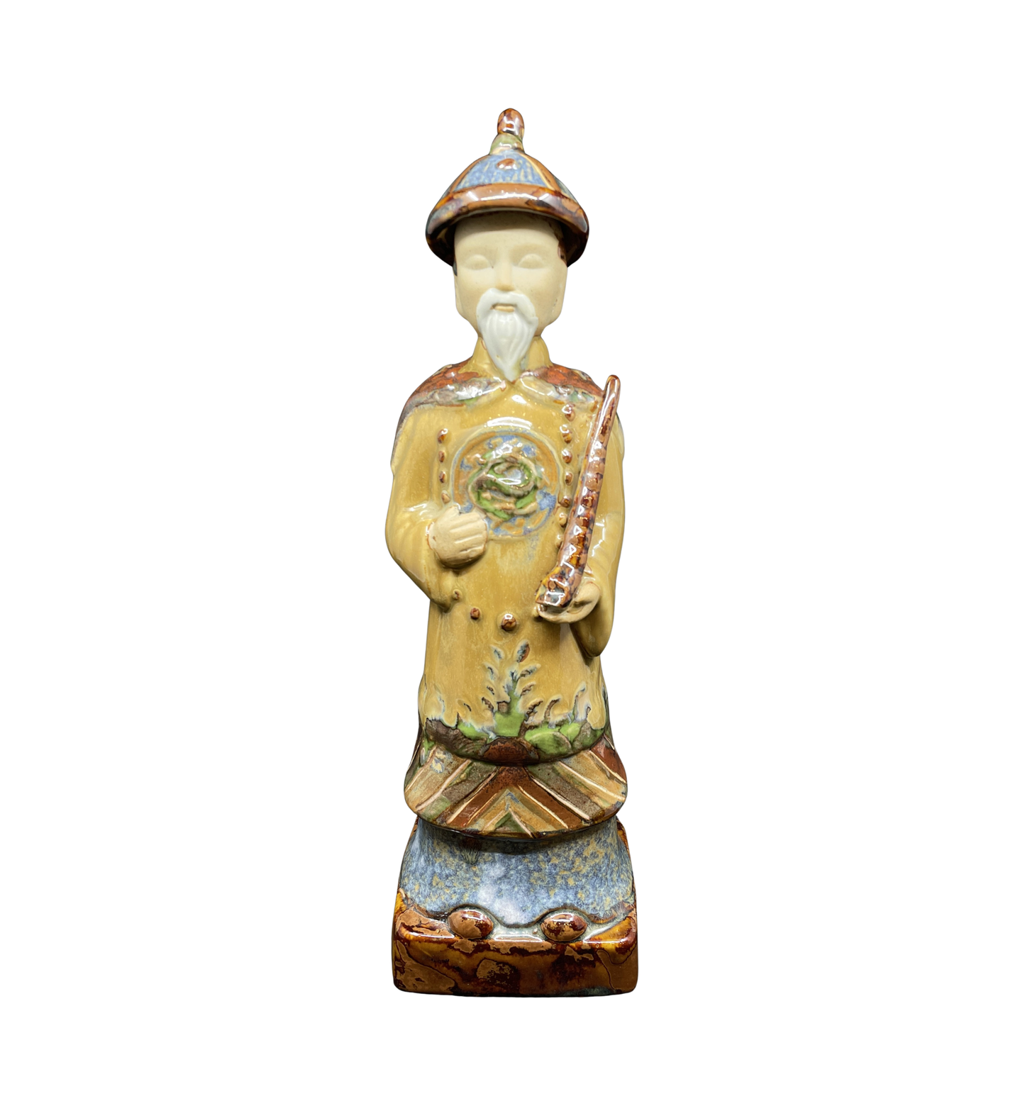Chinese Glazed Wise Man (0JL017)