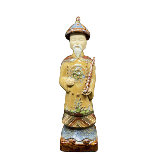 Chinese Glazed Wise Man (0JL017)