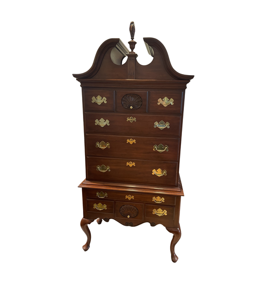 Henkel Harris Highboy with Removable Pediment (0C401N)