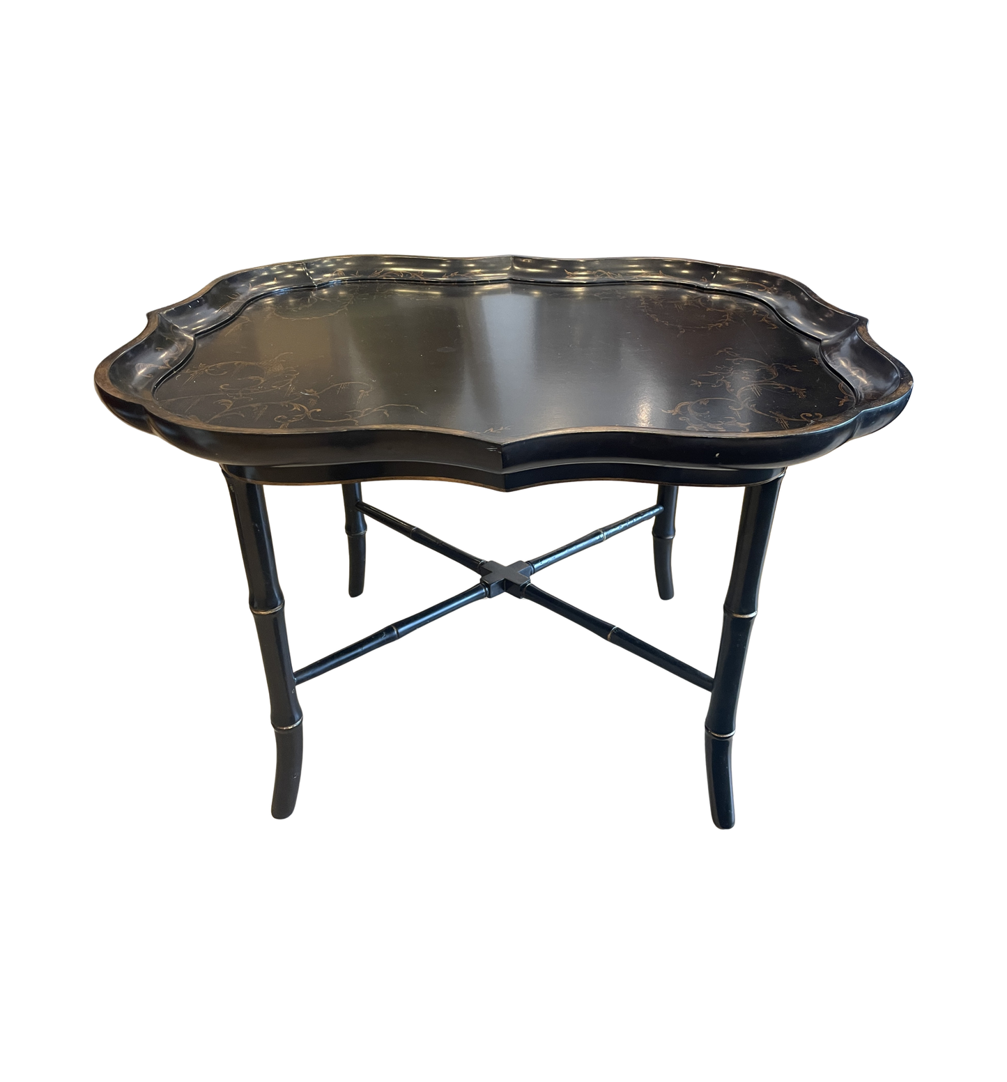 Chinoiserie Tray Table (01401R)
