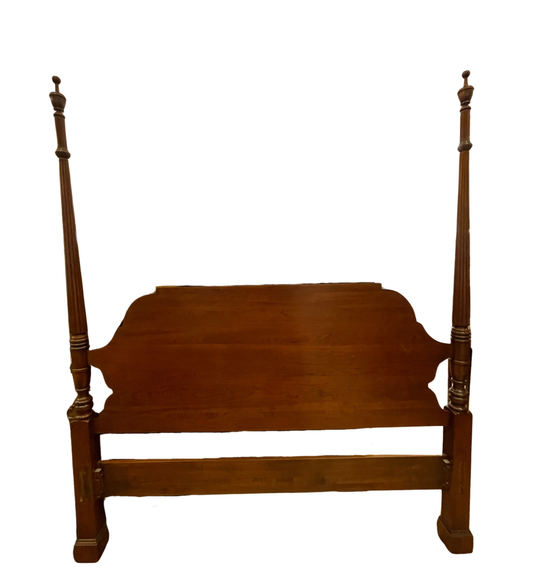 Harden Cherry Queen 4-poster Bed (0KV002)