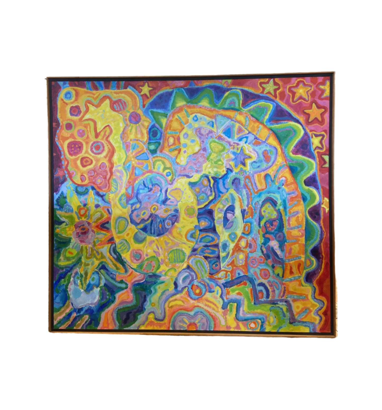 Emma Masley (1943-2006) The Rainbow Maker (XN8Y2C)