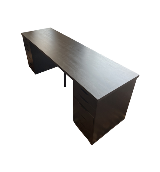 Black Wall Desk/Work Table (0L701Y)