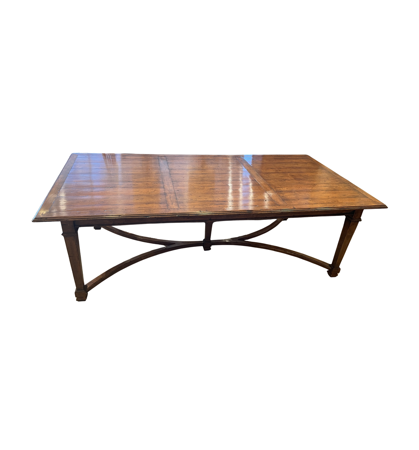 Guy Chaddock Melrose Place Plank Dining Table (0ED00C)